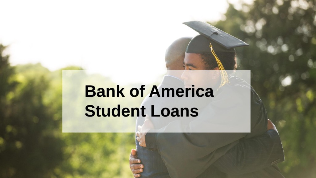 Bank of America Student Loans