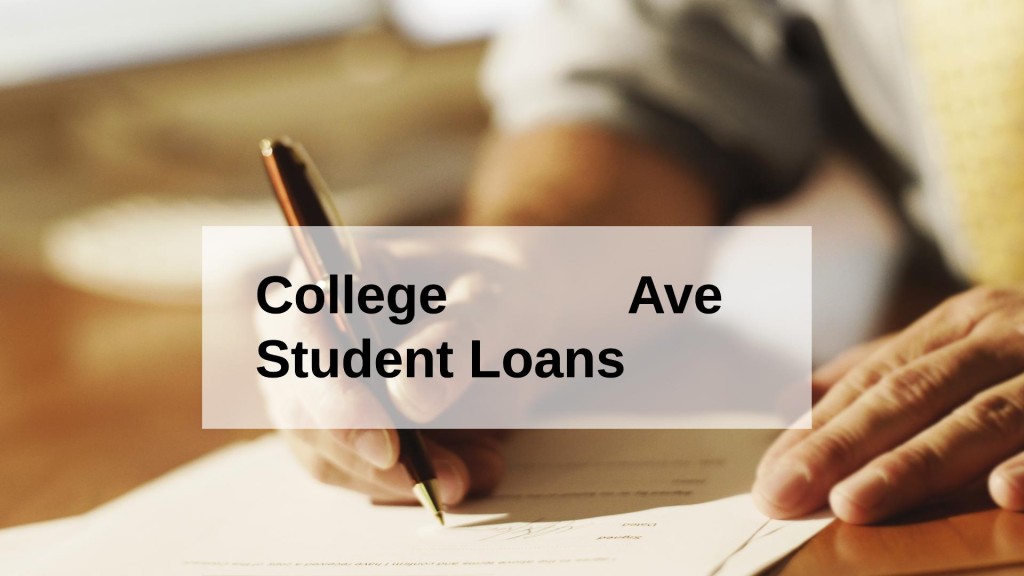 College Ave Student Loans