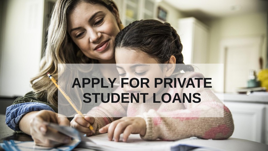 How to Apply for Private Student Loans