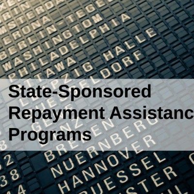 State-Sponsored Repayment Assistance Programs