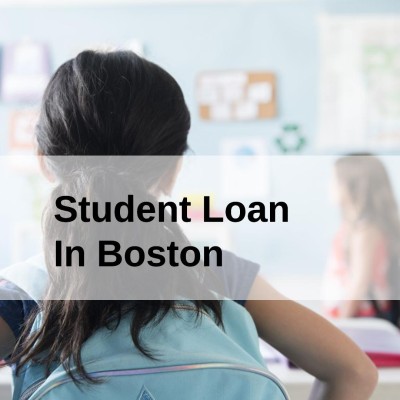 Get a Student Loan in Boston, Massachusetts in USA