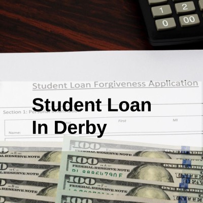 Get a Student Loan in Derby, England in UK
