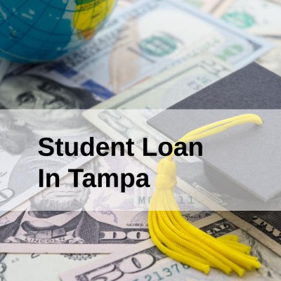 Get a Student Loan in Tampa, Florida in USA