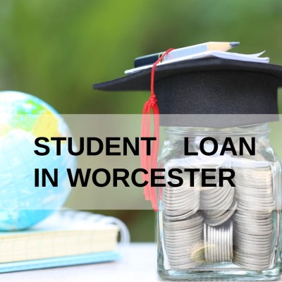 Get a Student Loan in Worcester, England in UK
