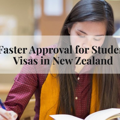 Faster Approval for Student Visas in New Zealand
